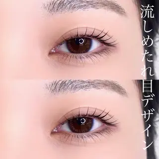 マツエク・マツパ ivy-nue🩶 Natsumiのマツエク・マツパデザイン