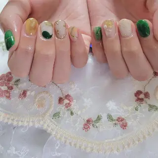 ネイル ネイルサロンほっこり kanaのネイルデザイン