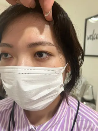 アイブロウ ao.池尻大橋🌿 kyokoのマツエク・マツパデザイン