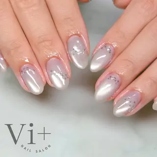 ネイル Nail Salon Vi+のネイルデザイン