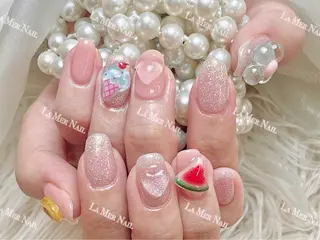 ネイル La Merのネイルデザイン