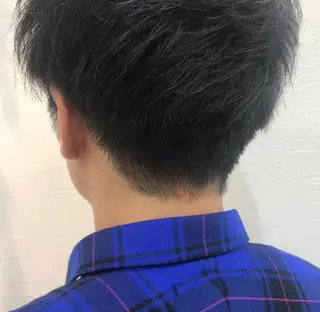 ショート カラー メンズ stylist/蛯谷 珠里のヘアスタイル