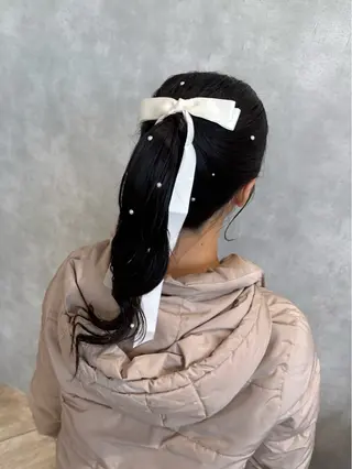 ヘアアレンジ belle / Honoka🧁のヘアスタイル