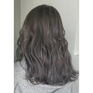 ミディアム カラー ヘアアレンジ 髪質改善サロン🍃 AIRI のヘアスタイル