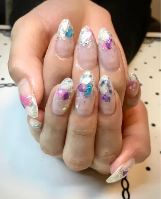 ネイル nailsalon sugarr所属・nailist cocoのネイルデザイン