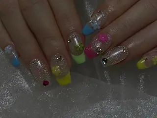 ネイル nail salon kukuna所属・ワンホン/韓国 nail 大阪アメ村のネイルデザイン