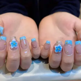 ネイル 🎀パラジェル 美爪🦄Yuzukiのネイルデザイン