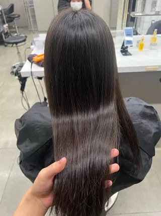 ロング カラー 韓国レイヤーカット /REIのヘアスタイル