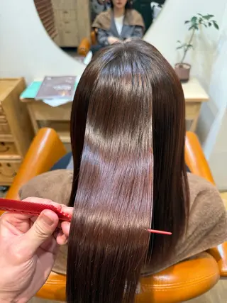 et DOUCE所属・上田 英介のヘアスタイル