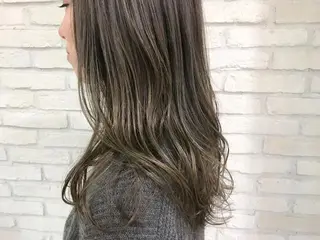 ロング カラー 横浜🍒ルーツカラー エクステ／RIEのヘアスタイル