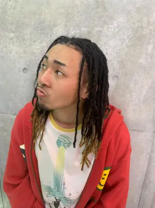 メンズ HONEY TRAP!所属・HARURU🪮✨ ブレイズ海外ヘアのヘアスタイル