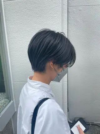 ショート カラー 🦋ハイトーンボブ ショート🦋トシキのヘアスタイル
