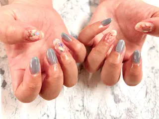 ネイル 杉山 ネイリストのネイルデザイン