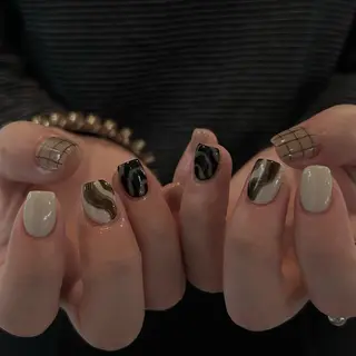 ネイル qua.立川 yukina⋆˙のネイルデザイン