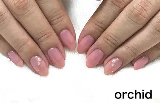 ネイル orchid ♡オーキッドのネイルデザイン
