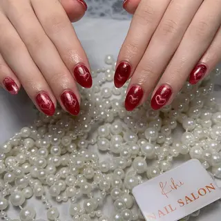 ネイル 💕鈴木ユリ パラジェル/オフ無料のネイルデザイン