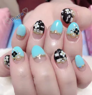 ネイル まるみ ♡のネイルデザイン