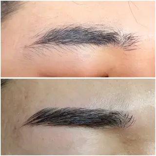 メンズ アイブロウ ALBA Hibikiのマツエク・マツパデザイン