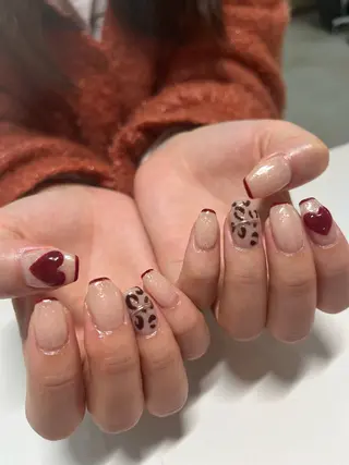 ネイル THE BALM Noahのネイルデザイン