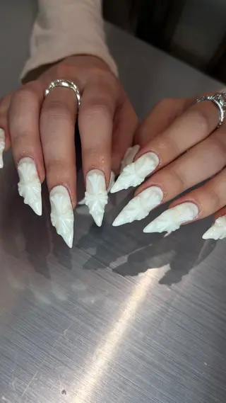 ネイル 👽個性派ネイル🎀 komachiのマツエク・マツパデザイン