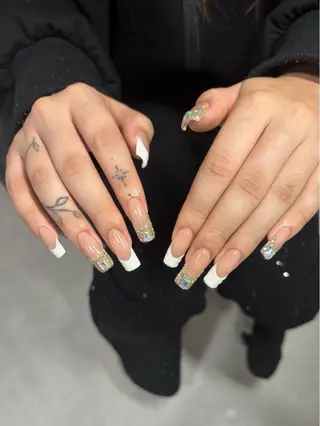 ネイル 韓国ワンホンnail yukiのネイルデザイン