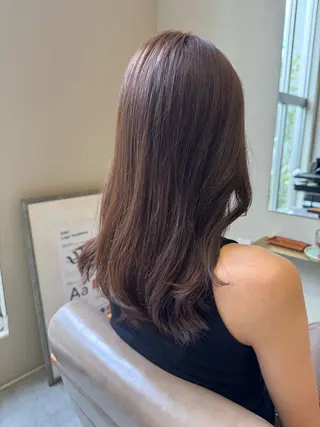 セミロング SINC所属・MASA マサのヘアスタイル