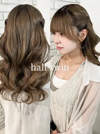 ヘアアレンジ 奥出 祐菜のマツエク・マツパデザイン