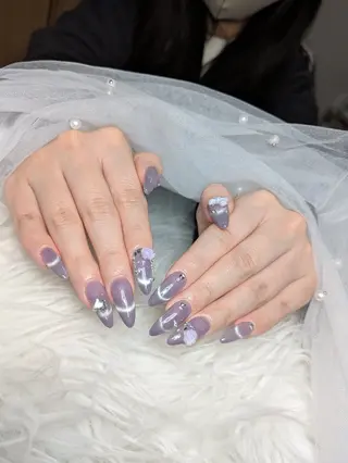 ネイル Queen Nail 研修生のネイルデザイン
