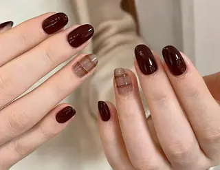 ネイル Pure&Rich Nailのネイルデザイン