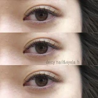 マツエク・マツパ deicy shibuyaのマツエク・マツパデザイン