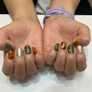 ネイル RALUA名駅前店 山崎のネイルデザイン