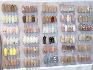 ネイル Rieko EMINAL恵比寿のネイルデザイン