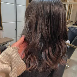 ミディアム パーマ まつ毛パーマ🐏 NANAMIのマツエク・マツパデザイン