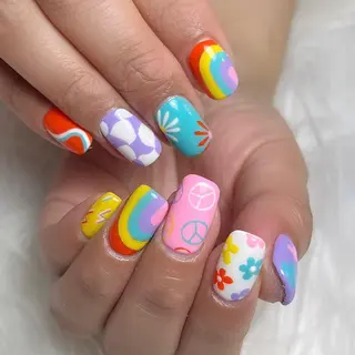 ネイル Nail&eyelash Momo所属・Nail Salon Momoのネイルデザイン