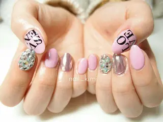 ネイル ConneQt所属・ETHOSENSE. kimikaのネイルデザイン