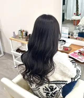 ロング カラー - aiko -のヘアスタイル