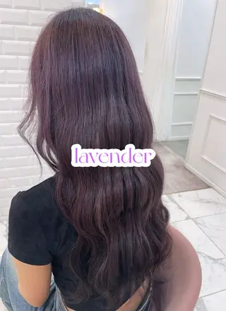 ロング ガーリーカラー🩷 ユウ🍓💞のヘアスタイル