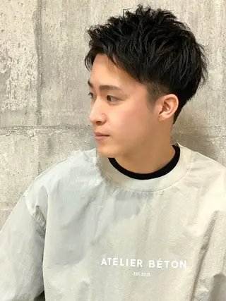メンズ 大武 楓のヘアスタイル