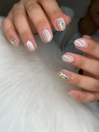 ネイル JR西大路駅徒歩1分 JBネイルのネイルデザイン