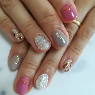 ネイル reve あやののネイルデザイン