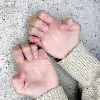 ショート カラー パーマ ヘアアレンジ メンズ キッズ ネイル マツエク・マツパ Salon Kのネイルデザイン