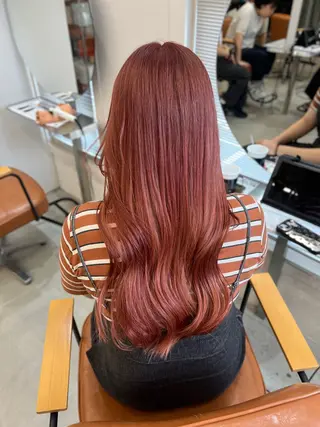 ロング sem所属・似合わせ/ニュアンス 髪質改善🤍ariのヘアスタイル