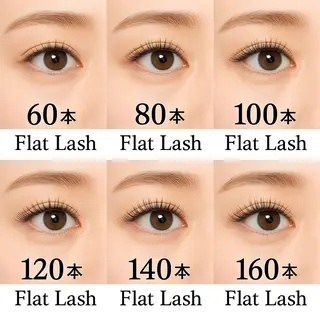 マツエク・マツパ Lash by foi新宿のマツエク・マツパデザイン