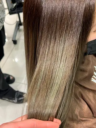 ロング 青木 捺稀のヘアスタイル