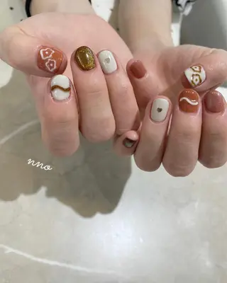 ネイル nno  nail   エヌノネイル所属・nno nailのネイルデザイン