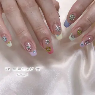 ネイル jrネイリスト💫 mimiのネイルデザイン