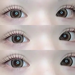 マツエク・マツパ eyeroom mira  恵比寿店所属・akiyama rukaのマツエク・マツパデザイン