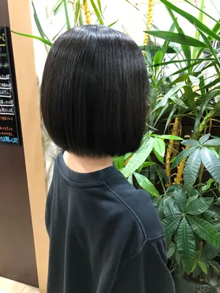 ミディアム 仕上がり満足度 No.1池田篤史のヘアスタイル