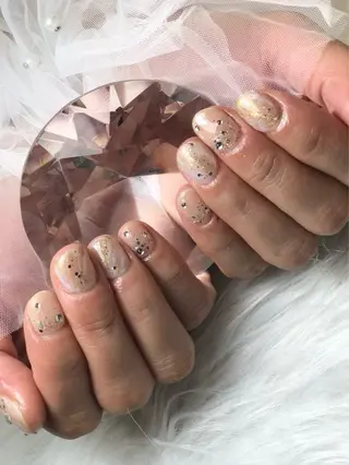 ネイル 中西 美羽のネイルデザイン