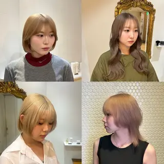 カラー yori所属・kokoro /ダブルカラー💎のヘアスタイル